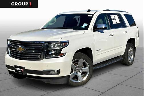 2016 Chevrolet Tahoe LTZ