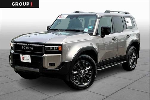 2025 Toyota Land Cruiser Base