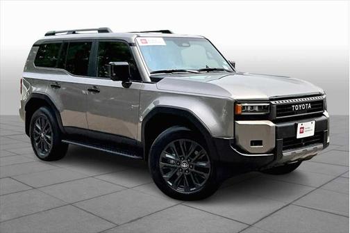2025 Toyota Land Cruiser Base