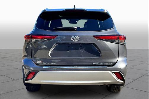 2020 Toyota Highlander Platinum
