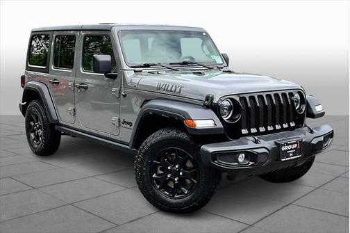2023 Jeep Wrangler Willys