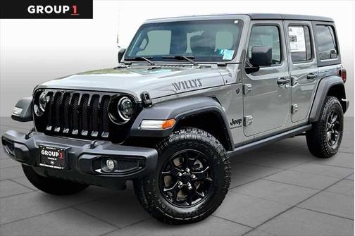 2023 Jeep Wrangler Willys