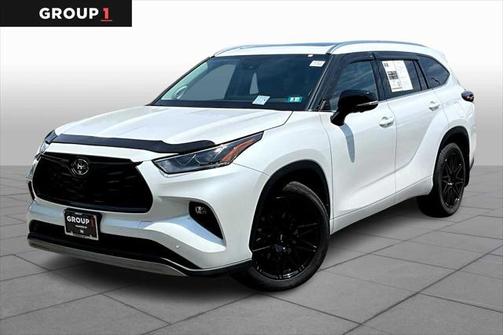 2024 Toyota Highlander Platinum