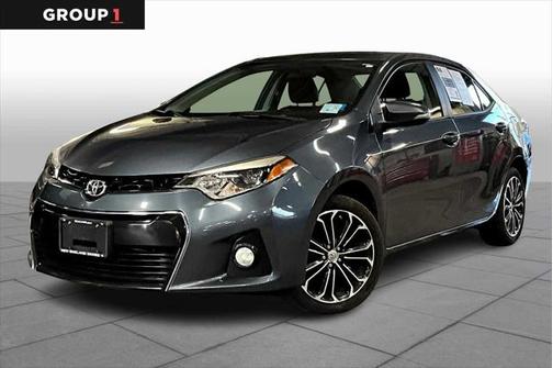 2014 Toyota Corolla S Plus