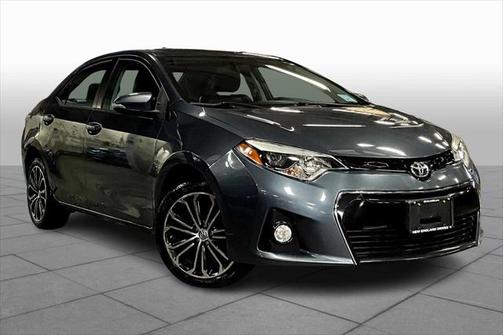 2014 Toyota Corolla S Plus