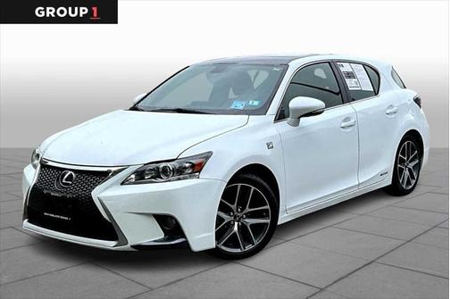 2015 Lexus CT 200h Hybrid