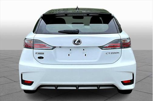 2015 Lexus CT 200h Hybrid