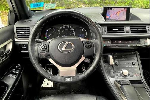 2015 Lexus CT 200h Hybrid