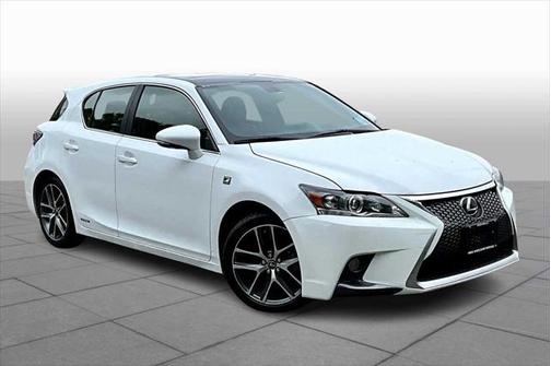 2015 Lexus CT 200h Hybrid