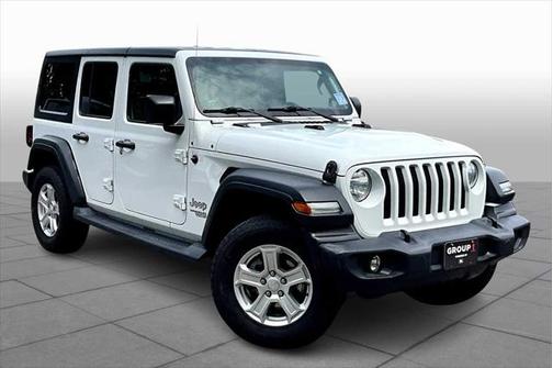2019 Jeep Wrangler Unlimited Sport