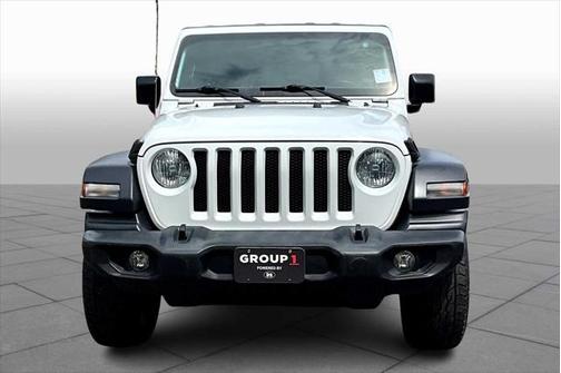 2019 Jeep Wrangler Unlimited Sport
