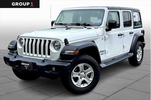 2019 Jeep Wrangler Unlimited Sport