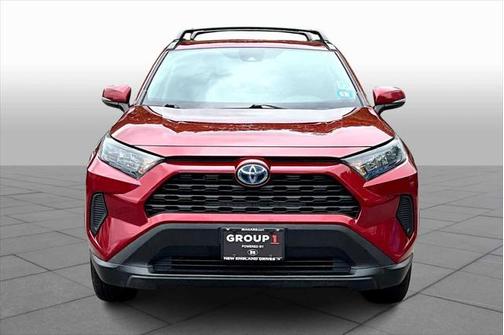 2021 Toyota RAV4 Hybrid LE