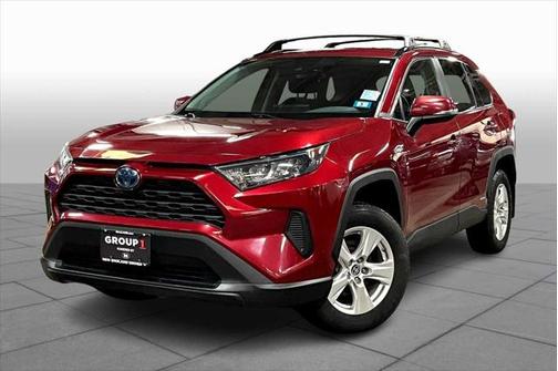 2021 Toyota RAV4 Hybrid LE