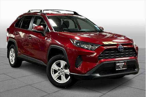 2021 Toyota RAV4 Hybrid LE