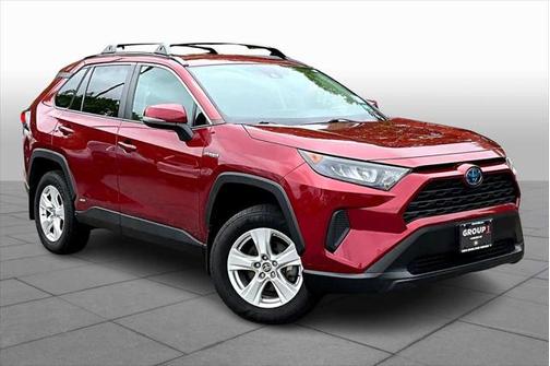 2021 Toyota RAV4 Hybrid LE