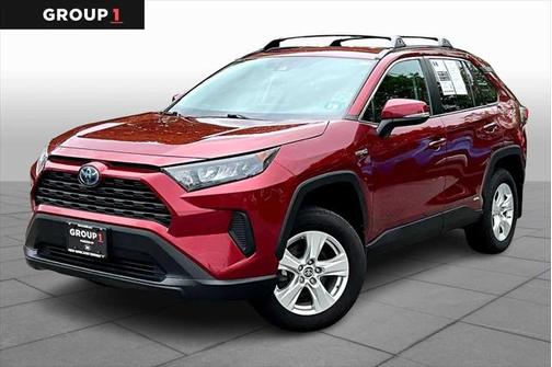 2021 Toyota RAV4 Hybrid LE