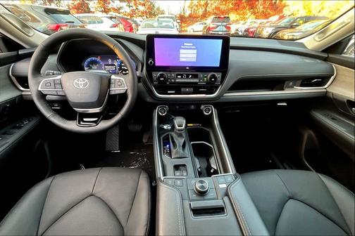 2026 Toyota Grand Highlander Platinum