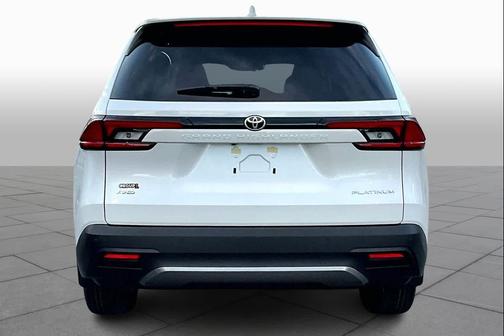 2026 Toyota Grand Highlander Platinum