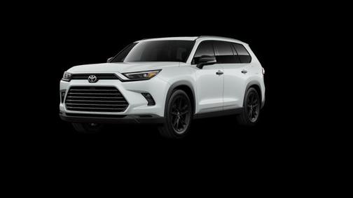 2025 Toyota Grand Highlander Hybrid Nightshade Edition