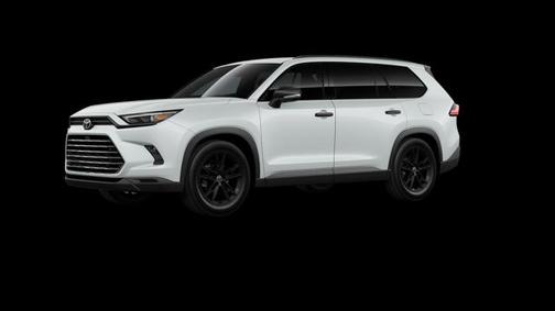 2025 Toyota Grand Highlander Hybrid Nightshade Edition