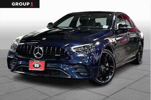 2022 Mercedes-Benz AMG E 53 4MATIC