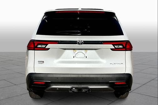 2026 Toyota Grand Highlander Platinum