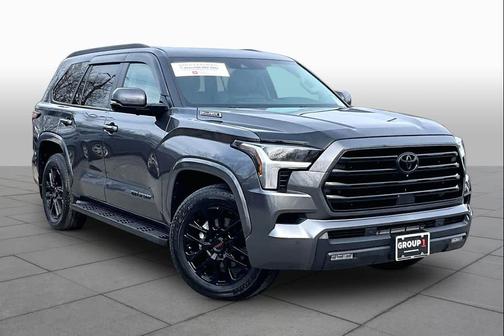 Magnetic Gray Metallic 2024 Toyota Sequoia SR5