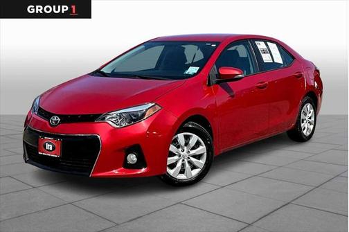 2015 Toyota Corolla S
