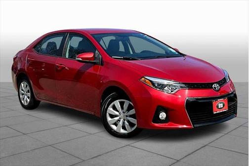 2015 Toyota Corolla S