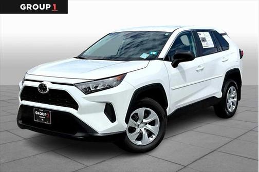 2022 Toyota RAV4 LE