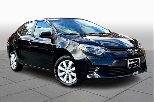 2016 Toyota Corolla LE