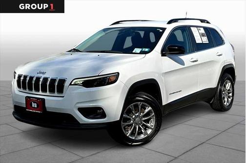 2022 Jeep Cherokee Latitude Lux