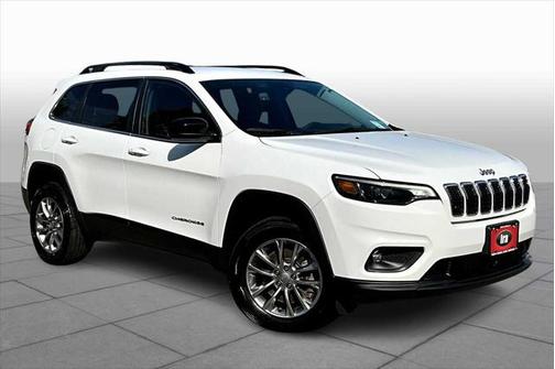 2022 Jeep Cherokee Latitude Lux