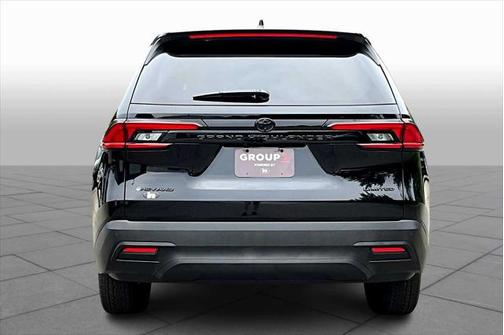 2025 Toyota Grand Highlander Hybrid Nightshade Edition