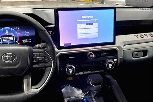 2025 Toyota Tacoma Hybrid Trailhunter