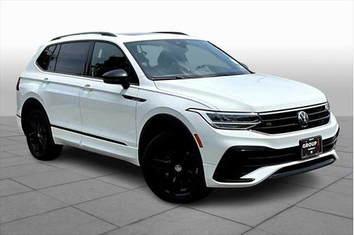 2022 Volkswagen Tiguan 2.0T SE R-Line Black 4MOTION