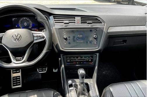 2022 Volkswagen Tiguan 2.0T SE R-Line Black 4MOTION