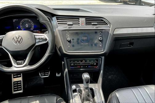 2022 Volkswagen Tiguan 2.0T SE R-Line Black 4MOTION
