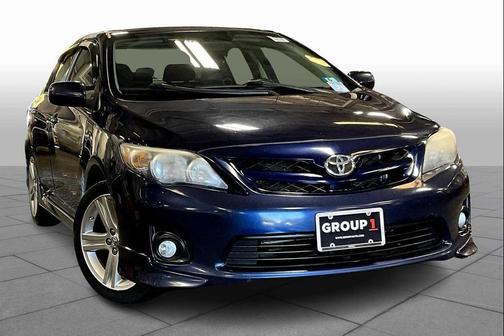 2013 Toyota Corolla S