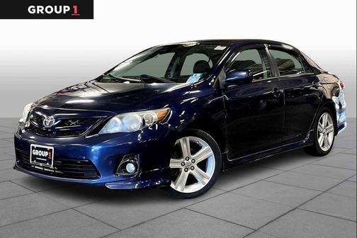 2013 Toyota Corolla S