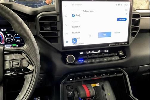 2024 Toyota Sequoia Base