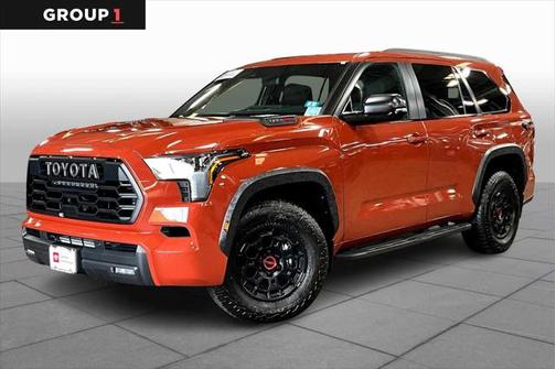 2024 Toyota Sequoia Base