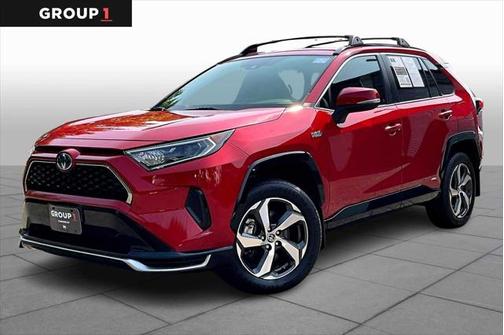 2021 Toyota RAV4 Prime SE