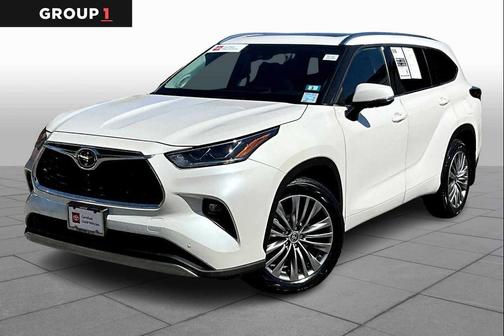 2021 Toyota Highlander Platinum