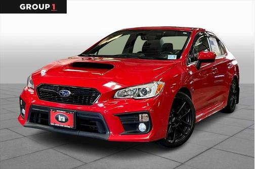 2020 Subaru WRX Premium