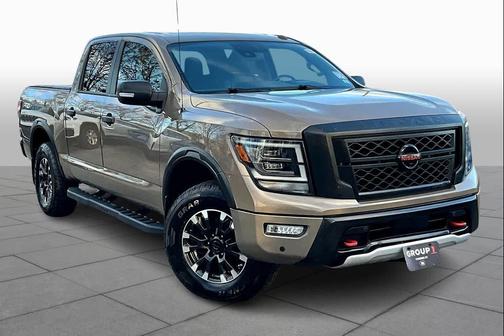 2021 Nissan Titan PRO-4X