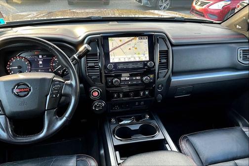 2021 Nissan Titan PRO-4X
