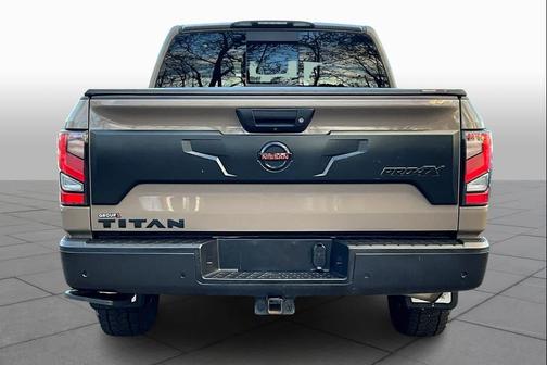 2021 Nissan Titan PRO-4X