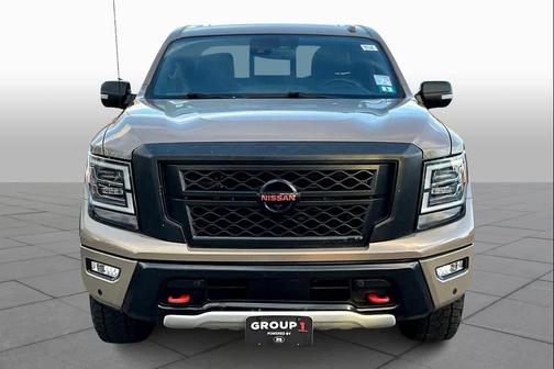 2021 Nissan Titan PRO-4X